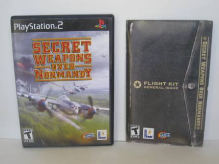 Secret Weapons Over Normandy (CASE & MANUAL ONLY) - PS2